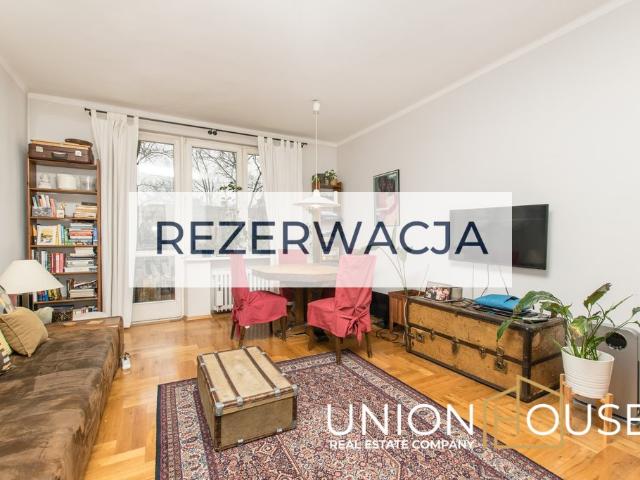 Przestronne 2 pokojowe mieszkanie z balkonem w Krowodrzy