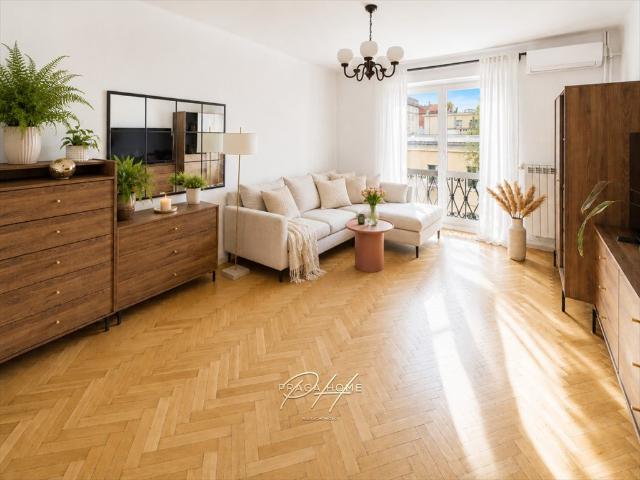 Przestronne 2 pokoje z balkonem i klimatyzacją