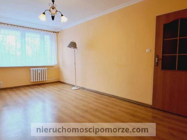 Przestronne 2 pokojowe mieszkanie z balkonem i piwnicą