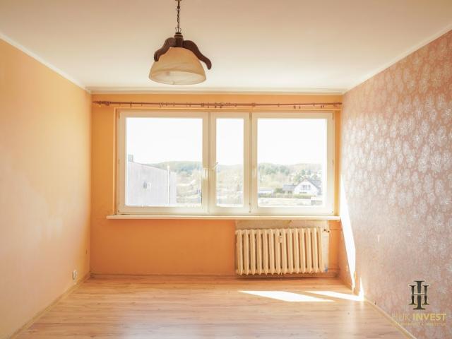 Przestronne 2 pokojowe mieszkanie z balkonem i widokiem na las polecam