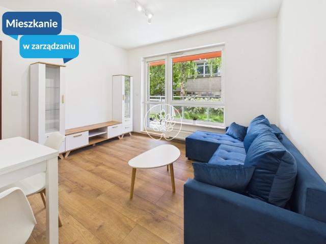 Przestronne 2 pokojowe mieszkanie z dużym tarasem i windą