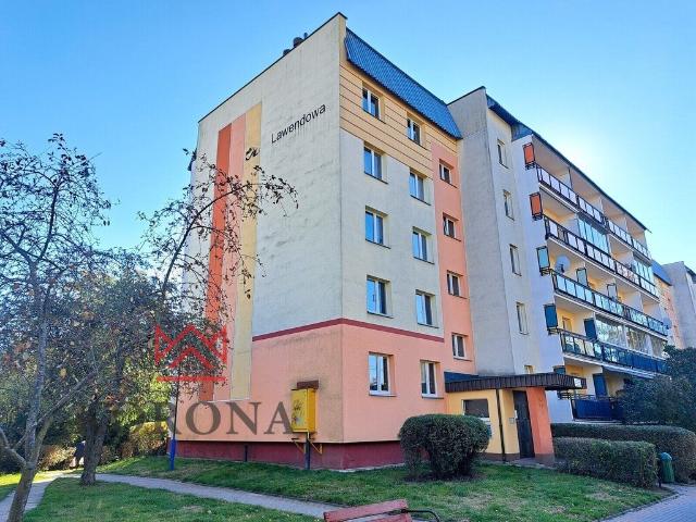 Polecam przestronne 2 pokojowe mieszkanie 52 m² z dużym balkonem