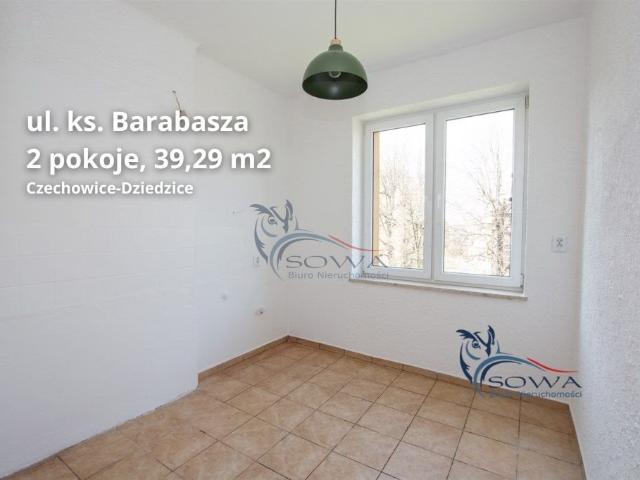 Przestronne 2 pokojowe mieszkanie z dużą piwnicą