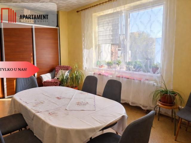 Przestronne 2 pokojowe mieszkanie z potencjałem w centrum