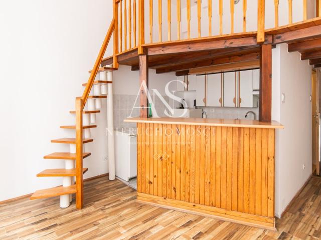 Polecam przestronne 2 pokojowe mieszkanie z antresolą 44 m² w Szczecinie