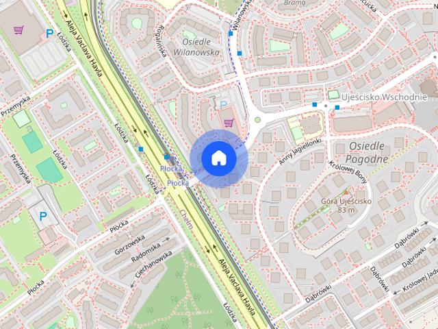 Przestronne 2 pokojowe z balkonem, 54 m2, ul. Nieborowska 9