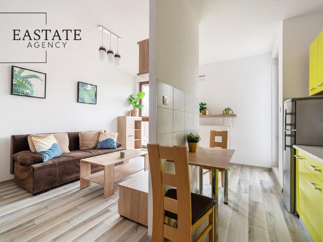 Przestronne 2 pokojowe z balkonem, garaż, osiedle strzeżone