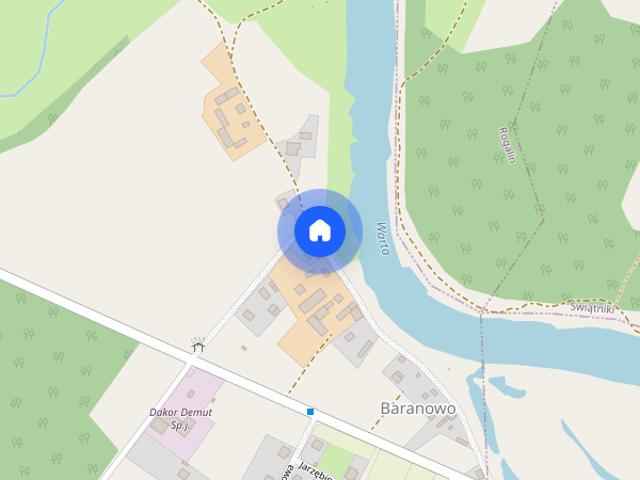 Przestronne 2 pokojowe z dużym balkonem Baranowo