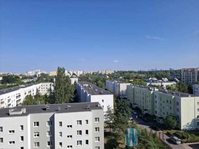Zapraszam do obejrzenia 32 m² z pięknym widokiem na Warszawę