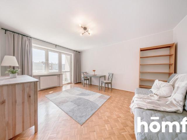 Przestronne 35 m² z balkonem, blisko UMK i Parku Bydgoskiego