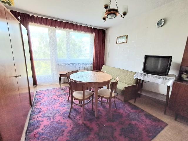 Przestronne 36,6 m² z balkonem, niski czynsz, blisko uczelni