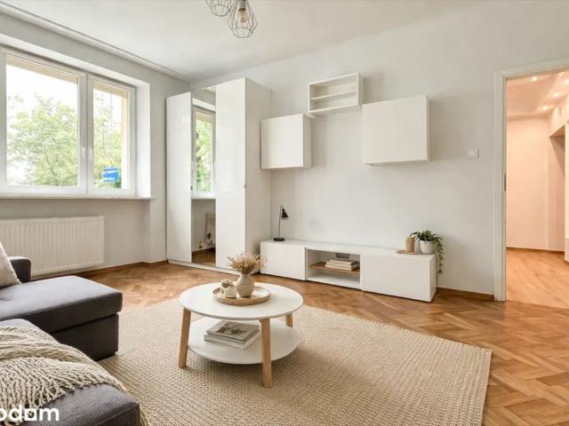 Przestronne 36,15 m² na parterze w sercu Kępy Gocławskiej