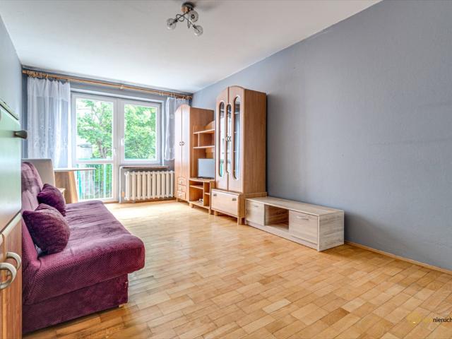Przestronne 36 m² z balkonem, piwnicą i świetną lokalizacją