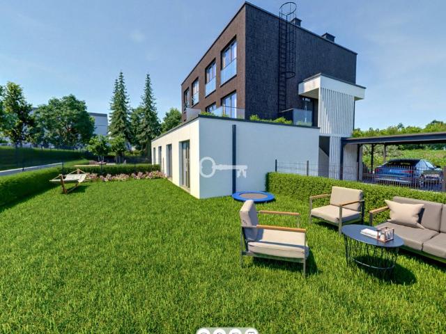 Przestronne 3 pok. z ogrodem 170 m², parking, Wola Justowska