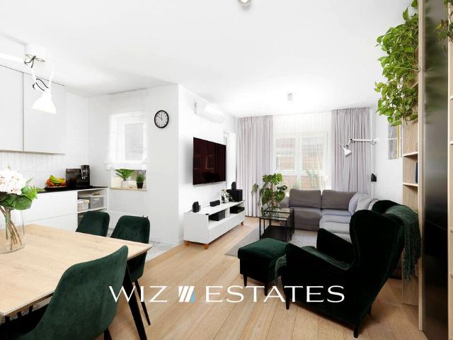 Przestronne 3 pok. Z ogródkiem 73 m2, Dąbska Kraków, Grzegórzki