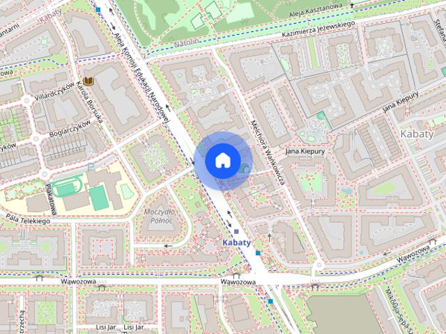 Przestronne 3 pokoje, 90 m² | Metro Kabaty 30 m | garaż i komórka
