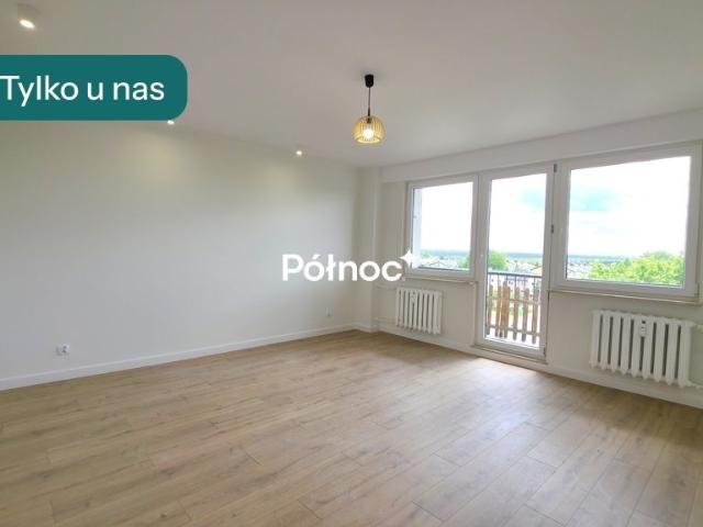 Przestronne 3 pokoje z balkonem, gotowe do aranżacji