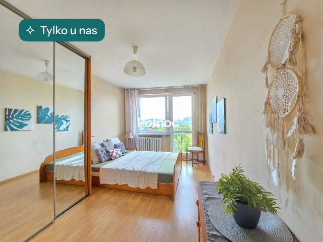 Przestronne 3 pokoje z balkonem i panoramicznym widokiem
