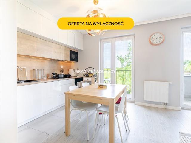 Przestronne 3 pokoje z balkonem i zielonym otoczeniem
