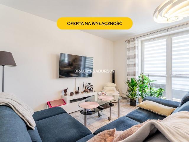 Przestronne 3 pokoje z balkonem po remoncie, cicha okolica