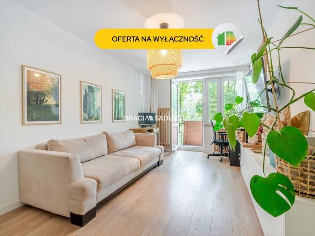 Przestronne 3 pokoje z balkonem po remoncie, Krowodrza