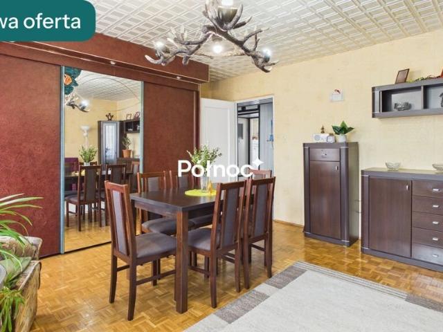 Przestronne 3 pokoje z balkonem, potencjał aranżacji