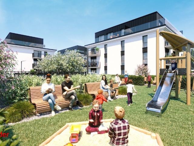 Przestronne 3 pokoje z prywatnym ogrodem 73 m²