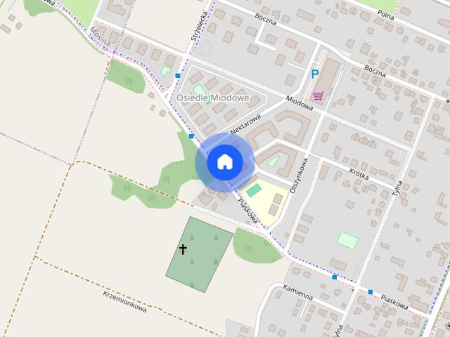Przestronne 3 pokoje blisko jeziora i lasu