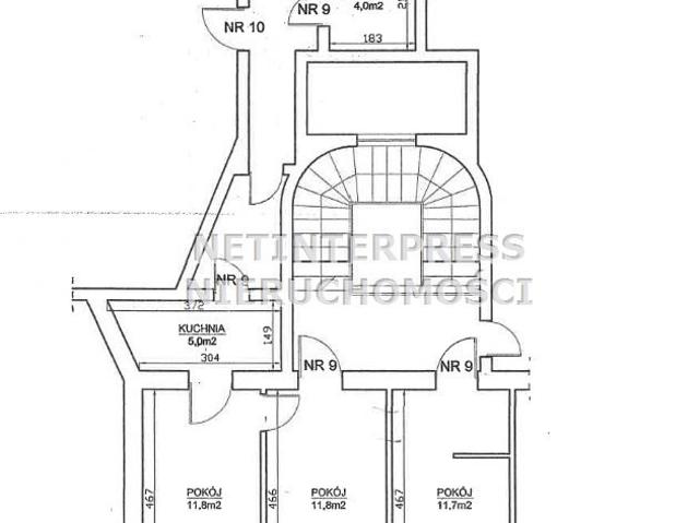 Przestronne 3 pokojowe mieszkanie 55,35 m² z piwnicą i udziałem w gruncie
