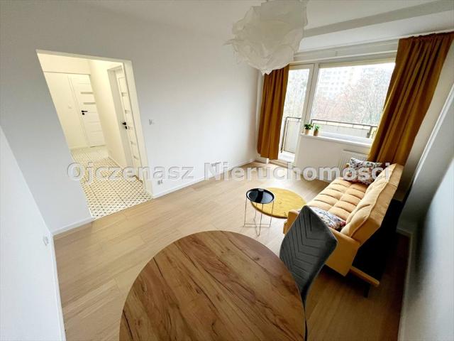 Przestronne 3 pokojowe mieszkanie 61 m² Bartodzieje z balkonem