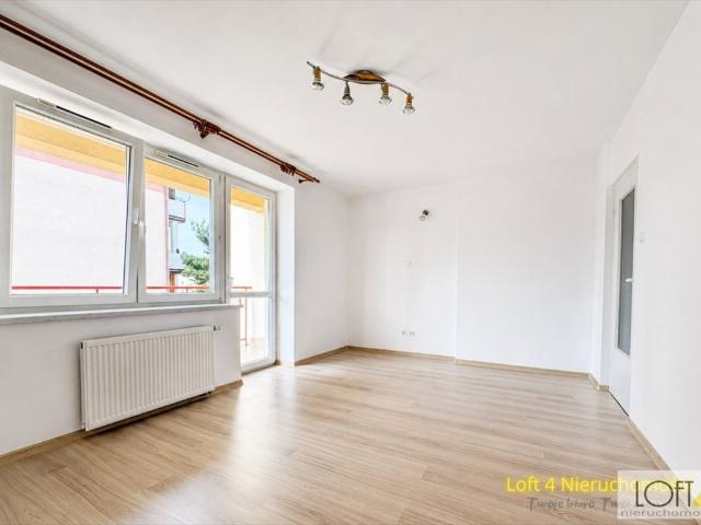 Przestronne 3 pokojowe mieszkanie 62,55 m² z balkonem i 2 miejscami parkingowymi