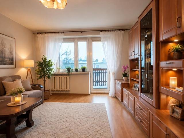 Przestronne 3 pokojowe mieszkanie 63 m w Sochaczewie duży balkon