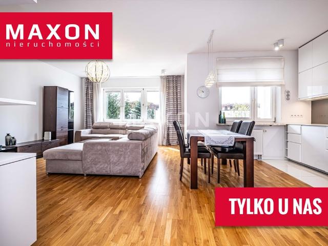 Przestronne 3 pokojowe mieszkanie na Ursynowie z balkonem