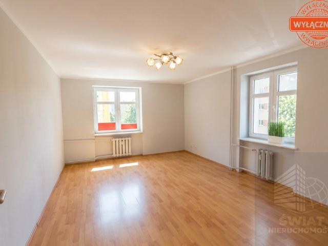 Przestronne 3 pokojowe mieszkanie w centrum Szczecina