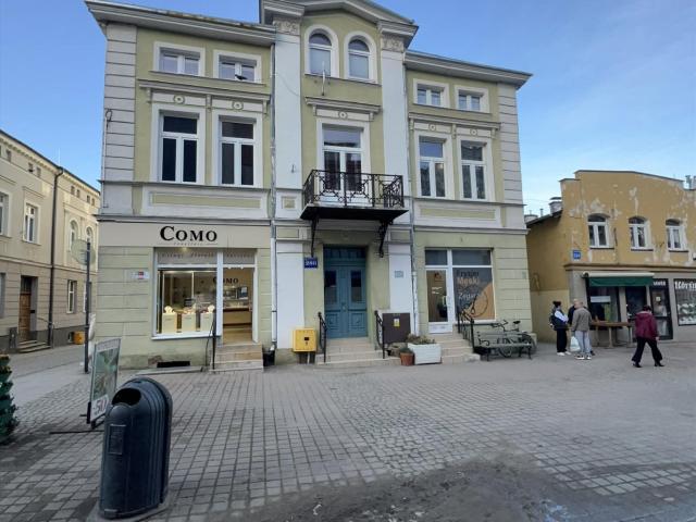Przestronne 3 pokojowe mieszkanie w centrum Wejherowa
