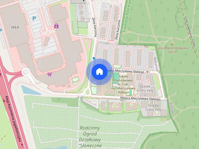 Przestronne 3 pokojowe mieszkanie w Gdańsku Matarni