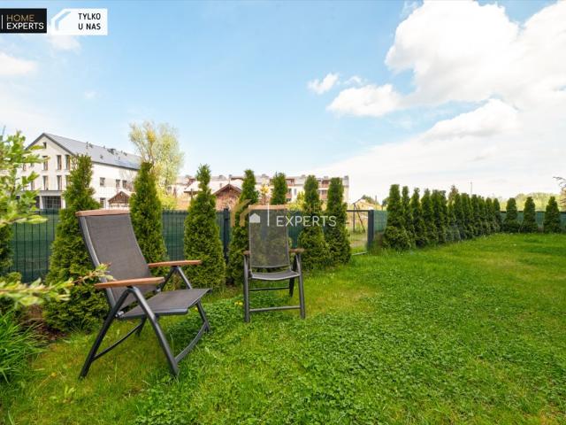 Przestronne 3 pokojowe mieszkanie z 120 m² ogrodem w Jasieniu