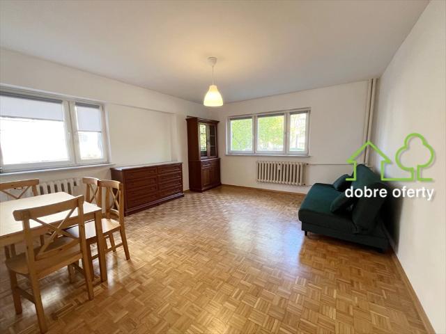 Przestronne 3 pokojowe mieszkanie z zielenią na Mokotowie