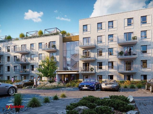 Przestronne 3 pokojowe mieszkanie z balkonem w Gdańsku