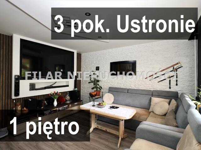 Przestronne 3 pokojowe mieszkanie z balkonem w Lubinie