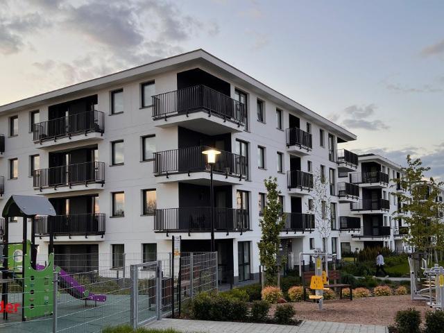 Przestronne 3 pokojowe mieszkanie z balkonem i nowoczesnym wykończeniem