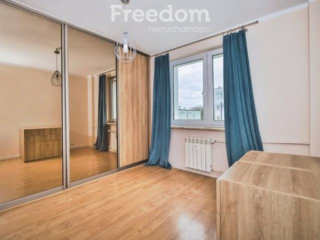 Przestronne 3 pokojowe mieszkanie z balkonem i dużą piwnicą