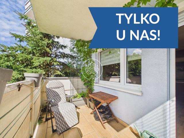 Przestronne 3 pokojowe mieszkanie z balkonem i garażem