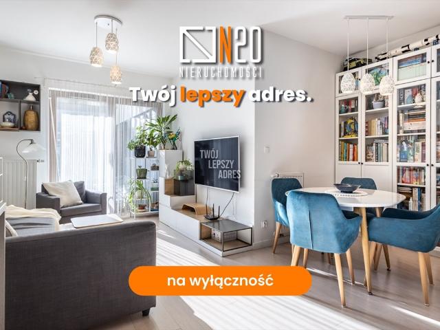 Przestronne 3 pokojowe mieszkanie z balkonem i garażem