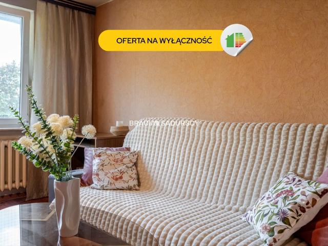 Przestronne 3 pokojowe mieszkanie z balkonem i widokiem