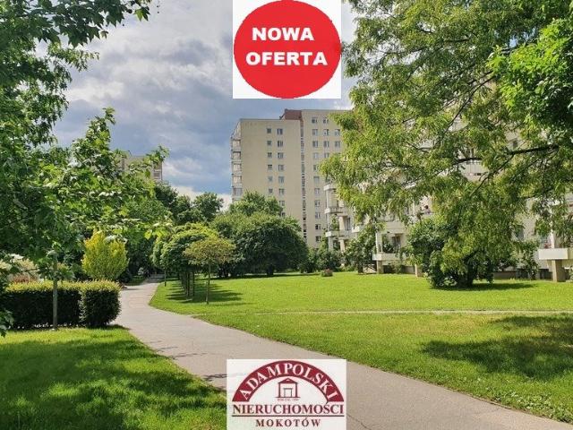 Do sprzedania przestronne 3 pokojowe mieszkanie 63,7 m² na Mokotowie
