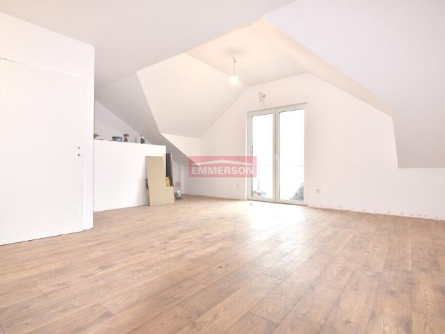 Przestronne 3 pokojowe mieszkanie z balkonem, nowoczesne, gotowe do wprowadzenia