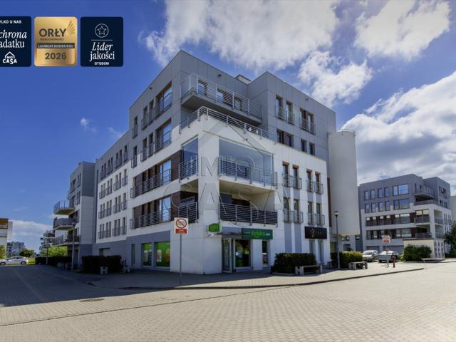 Przestronne 3 pokojowe mieszkanie z dużym tarasem w Rumi