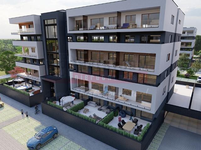 Przestronne 3 pokojowe mieszkanie z dużym balkonem 30,4 m²
