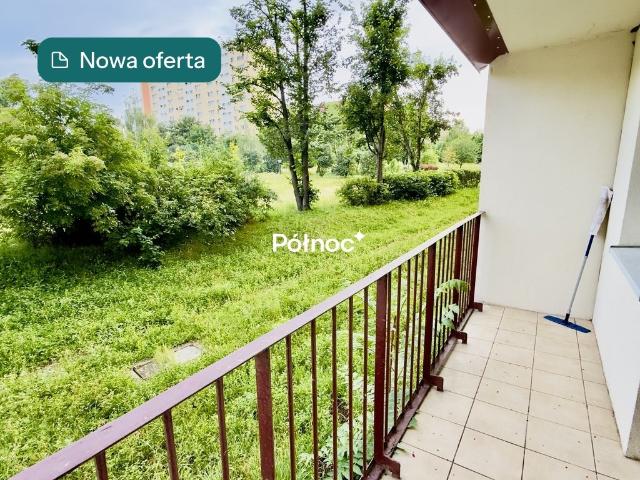 Przestronne 3 pokojowe mieszkanie z dużym salonem i balkonem polecam